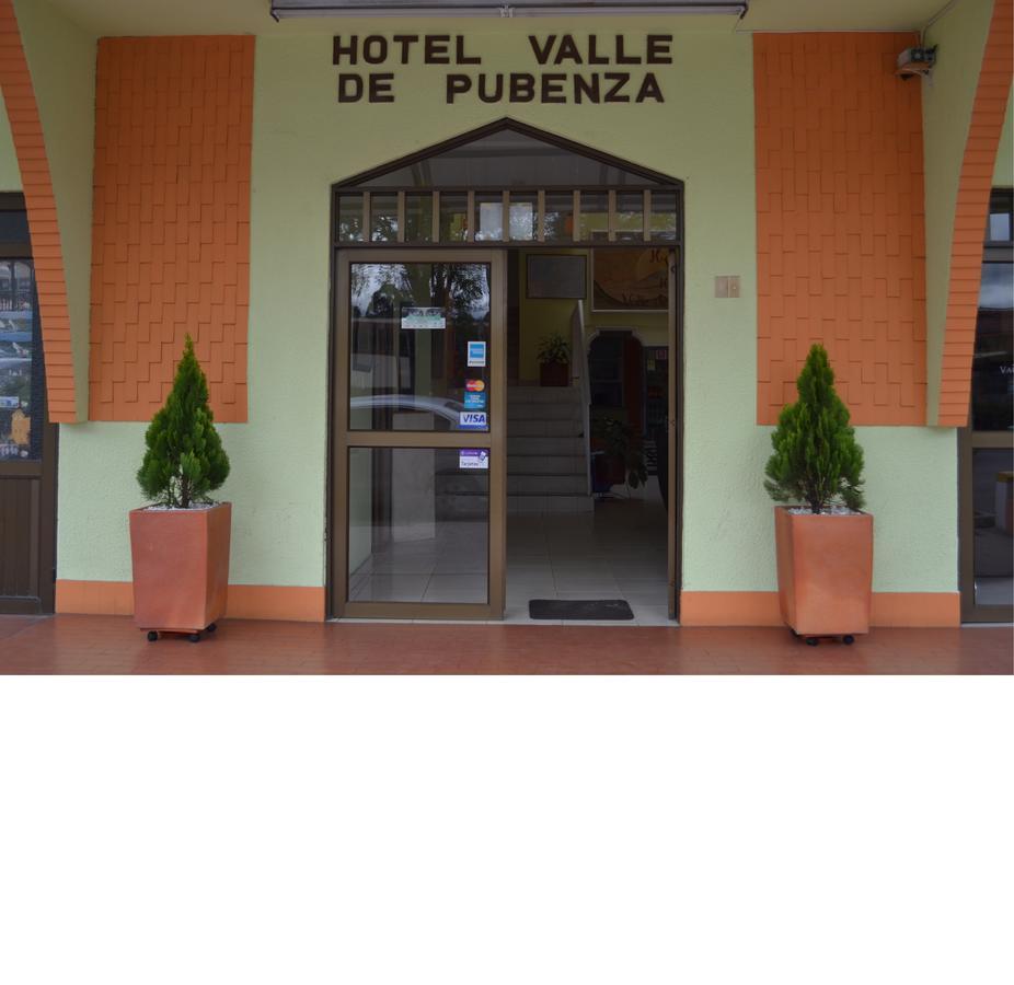 Hotel Valle De Pubenza 波帕扬 外观 照片
