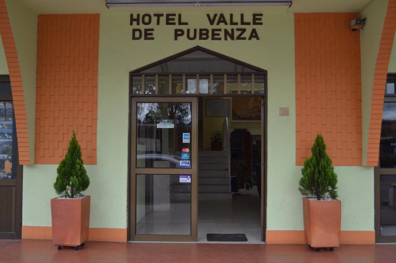 Hotel Valle De Pubenza 波帕扬 外观 照片